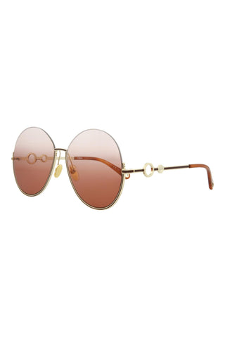 Chloé CH0067S Classic Gold Sunglasses