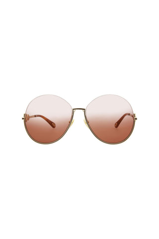 Chloé CH0067S Classic Gold Sunglasses