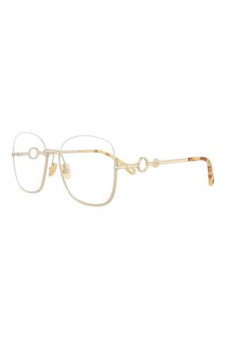 Chloé CH0069O Classic Gold Eyeglasses