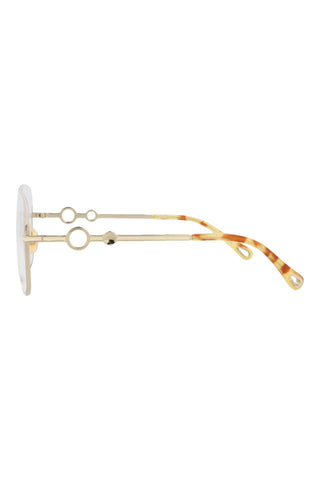 Chloé CH0069O Classic Gold Eyeglasses