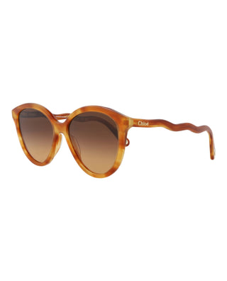 Chloé CH0087S Blonde Havana Sunglasses