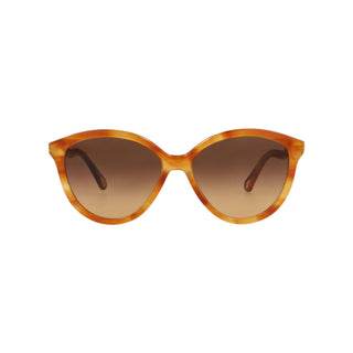 Chloé CH0087S Blonde Havana Sunglasses
