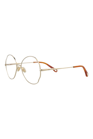 Chloé CH0097O Classic Gold Eyeglasses