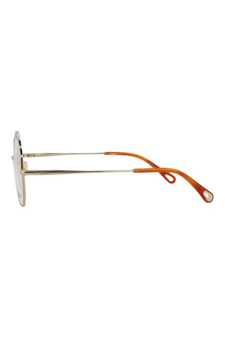Chloé CH0097O Classic Gold Eyeglasses
