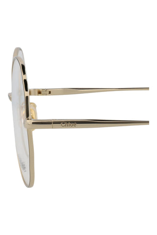 Chloé CH0097O Classic Gold Eyeglasses