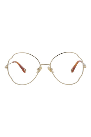 Chloé CH0097O Classic Gold Eyeglasses