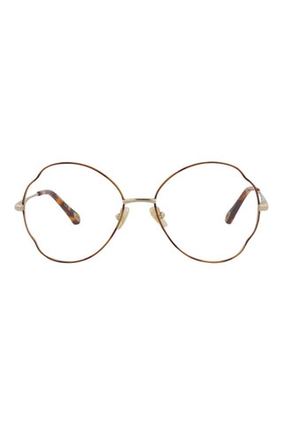 Chloé CH0097O Medium Havana Eyeglasses