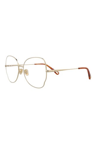 Chloé CH0098O Classic Gold Eyeglasses