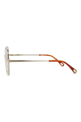 Chloé CH0098O Classic Gold Eyeglasses