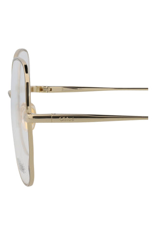 Chloé CH0098O Classic Gold Eyeglasses