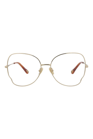 Chloé CH0098O Classic Gold Eyeglasses