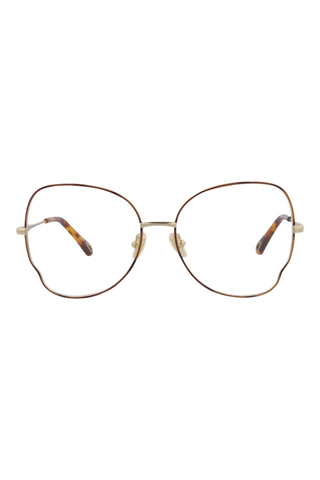 Chloé CH0098O Medium Havana Eyeglasses