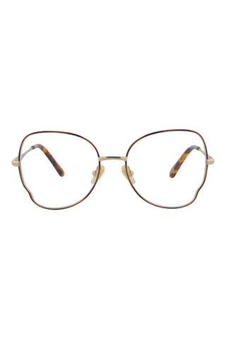 Chloé CH0098O Medium Havana Eyeglasses