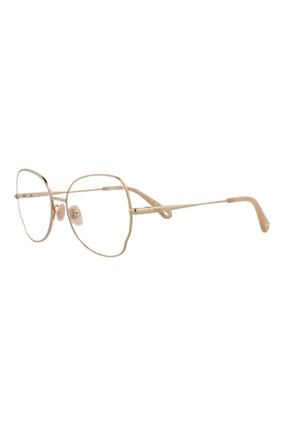 Chloé CH0098O Rose Gold Eyeglasses