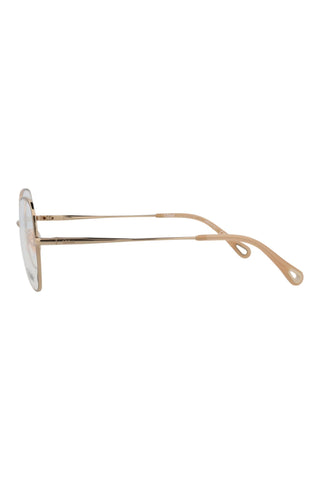 Chloé CH0098O Rose Gold Eyeglasses