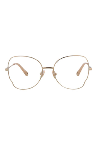 Chloé CH0098O Rose Gold Eyeglasses