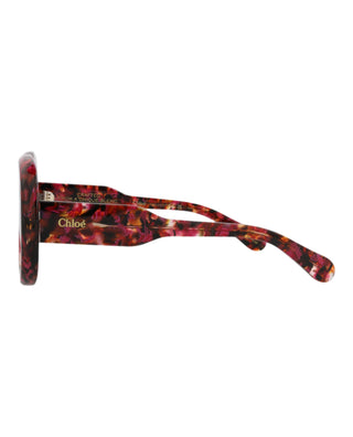 Chloé CH0153S DARK ROSE PEONIES Sunglasses
