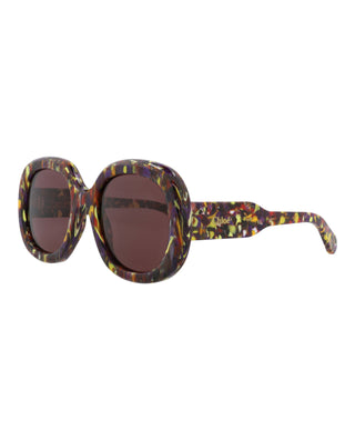 Chloé CH0153S PURPLE ORCHID Sunglasses