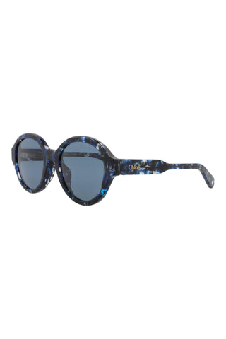 Chloé CH0156SK Granite Blue Sunglasses