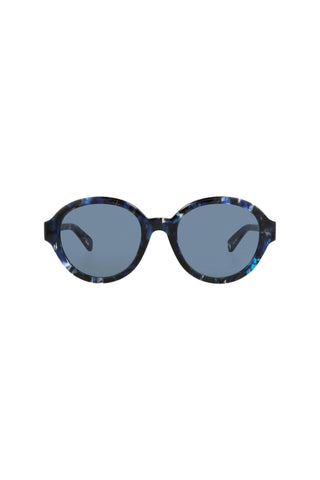 Chloé CH0156SK Granite Blue Sunglasses
