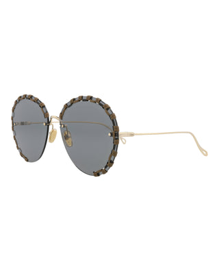 Chloé CH0186S Classic Gold Sunglasses