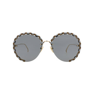 Chloé CH0186S Classic Gold Sunglasses