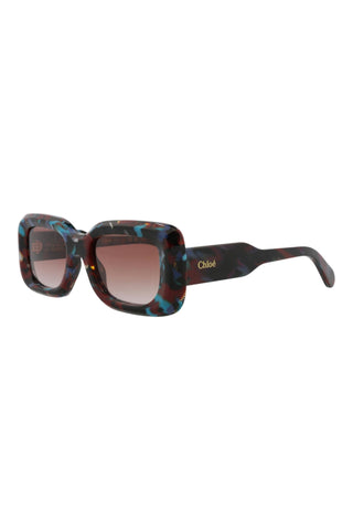 Chloé CH0188S Abyssal Blue Sunglasses
