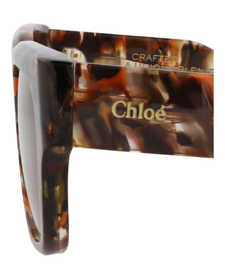 Chloé CH0190S Burnt Havana Sunglasses