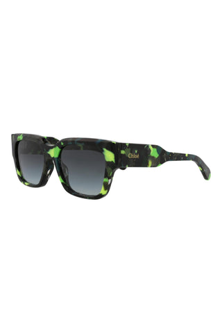 Chloé CH0190S Neon Green Sunglasses