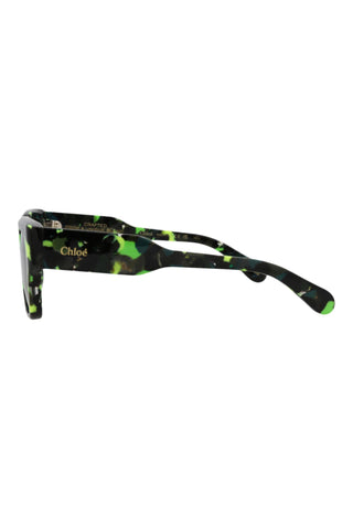 Chloé CH0190S Neon Green Sunglasses