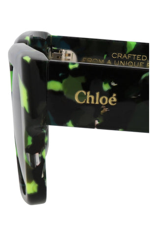 Chloé CH0190S Neon Green Sunglasses