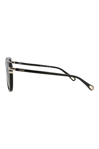 Chloé CH0203S Black Sunglasses
