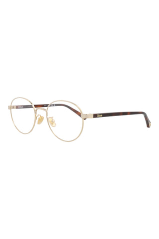 Chloé CH0216OA Classic Gold Eyeglasses