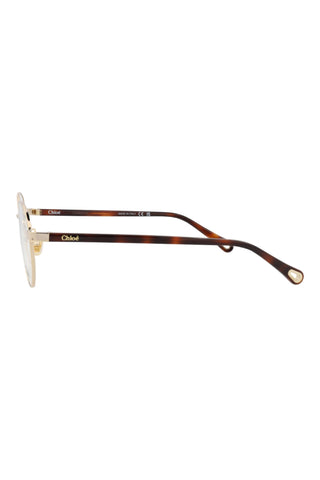 Chloé CH0216OA Classic Gold Eyeglasses