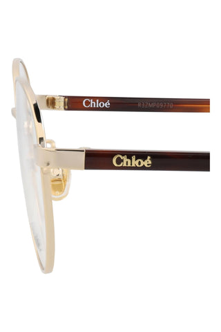 Chloé CH0216OA Classic Gold Eyeglasses