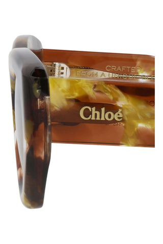 Chloé CH0220S Opal Gold Sunglasses