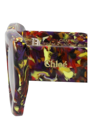 Chloé CH0220S PURPLE ORCHID Sunglasses