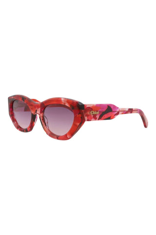 Chloé CH0220S Pop Red Sunglasses