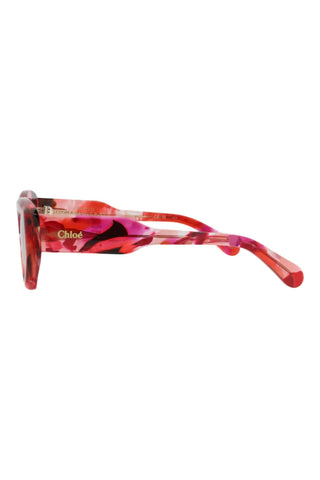 Chloé CH0220S Pop Red Sunglasses