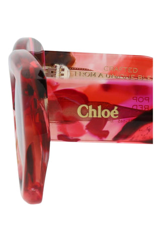 Chloé CH0220S Pop Red Sunglasses
