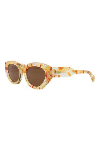 Chloé CH0220S Tulip Orange Sunglasses