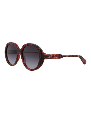 Chloé CH0221S DARK ROSE PEONIES Sunglasses