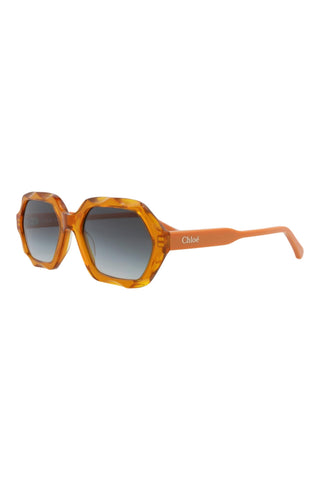 Chloé CH0227S TRANSPARENT ORANGE Sunglasses