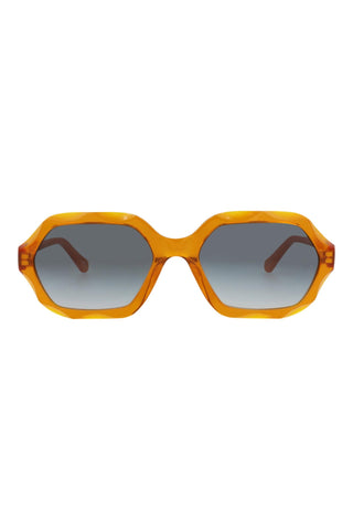 Chloé CH0227S TRANSPARENT ORANGE Sunglasses