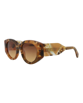 Chloé CH0251S HONEY HAVANA Sunglasses