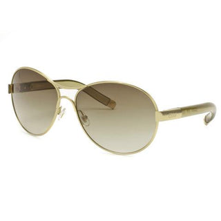 Chloe Gold Aviator Sunglasses (NS405)-AmbrogioShoes