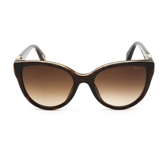 Chopard SCH317 Sunglasses SHINY DARK HAVANA / Brown Gradient-AmbrogioShoes
