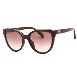 Chopard SCH317S Sunglasses Shiny Bordeaux / Brown Gradient-AmbrogioShoes