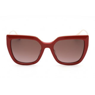Chopard SCH319M Sunglasses SHINY FULL RED / Brown Gradient-AmbrogioShoes