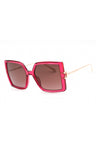 0AFD - Transparent Raspberry Pink / Gradient Brown